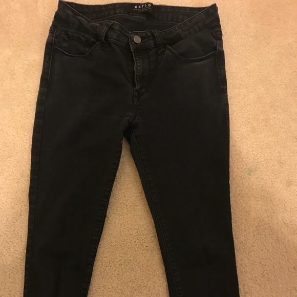 DSTLD Black Jeans - Picture 1 of 3